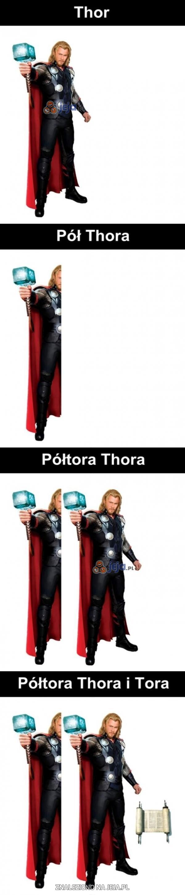 Może trochę Thora?