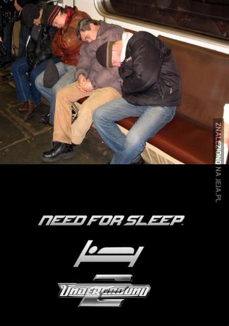 Need for Sleep: Underground 2