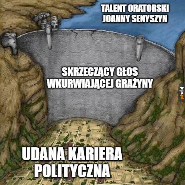 Senyszyn obiektywnym zwycięzcą debaty