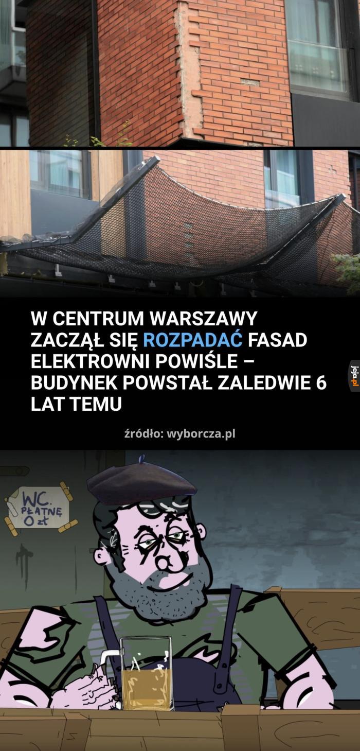 No, tak było. Nie zmyślam.