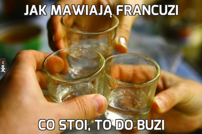 Jak mawiają Francuzi