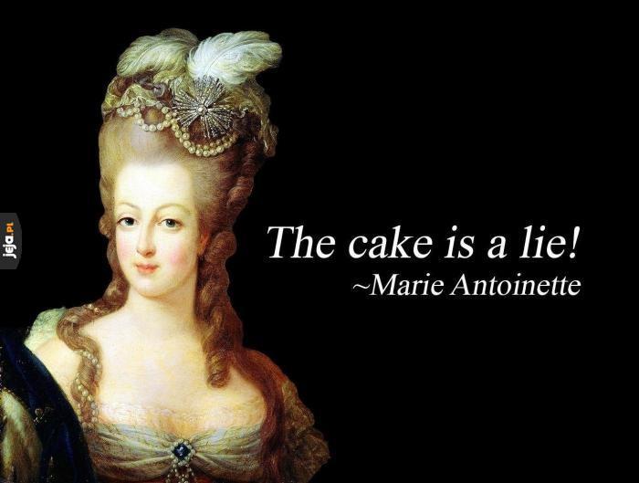 Ciastko jest kłamstwem