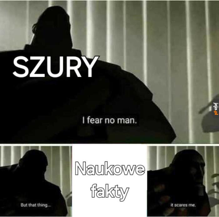 Przerażające