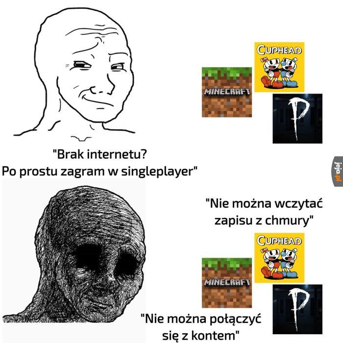 "Przemysł gejmingowy jest chory. Zgniły do szpiku kości"