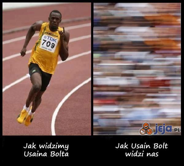 Usain Bolt - Najszybszy człowiek na świecie