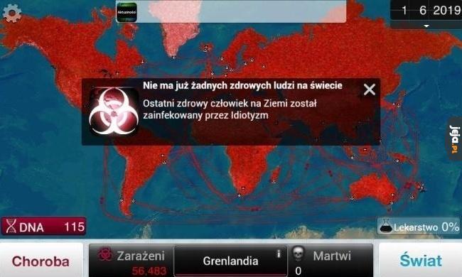 Epidemia idiotyzmu