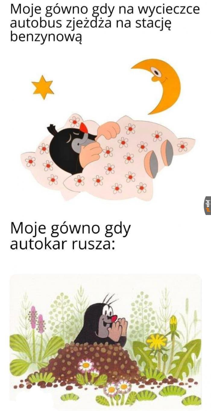 No wiedziałem, że tak będzie