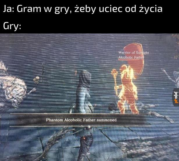 Jokes on you mój ojciec poszedł po mleko do sklepu jak miałam 10 lat