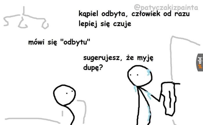 Higiena to podstawa