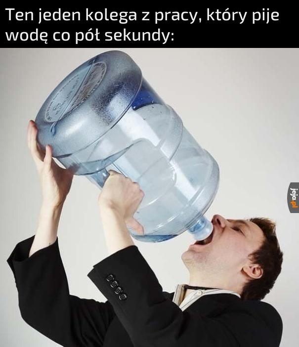 Usycha po dwóch minutach bez wody