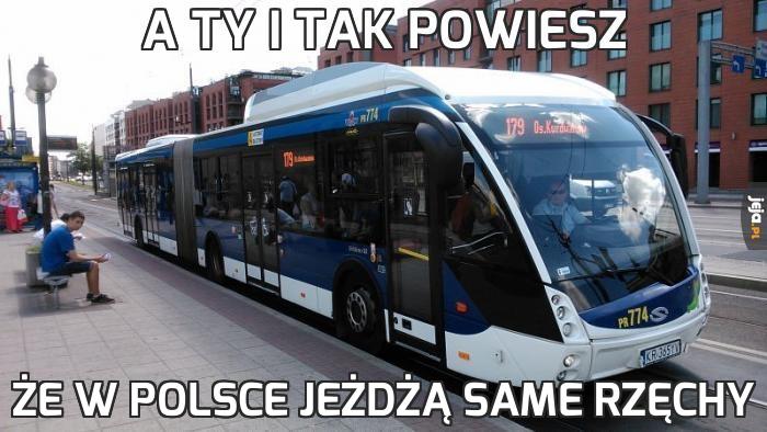 A ty i tak powiesz