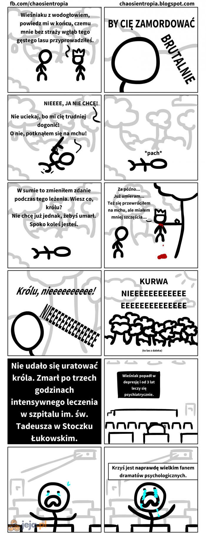 Król i wieśniak