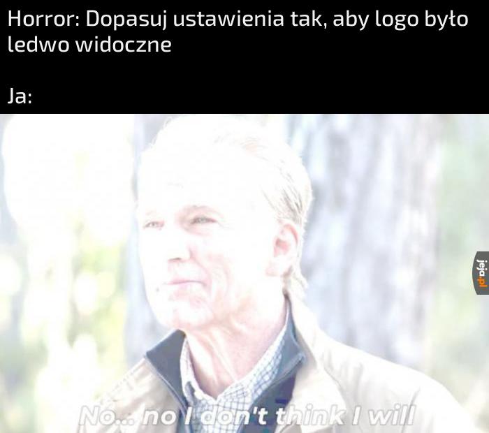 Gammę wywaliło poza skalę