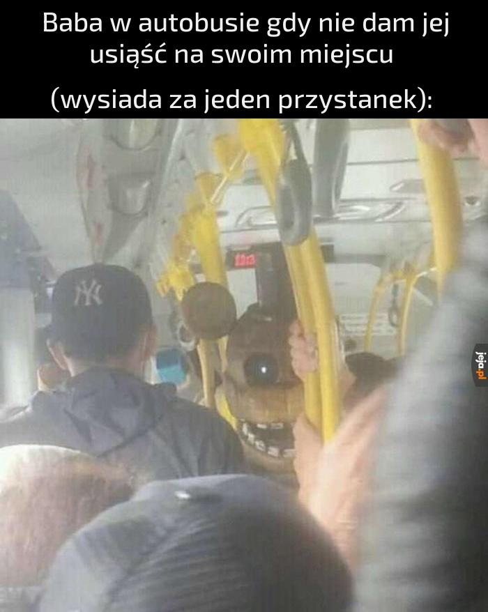 Bezszczelność czy coś