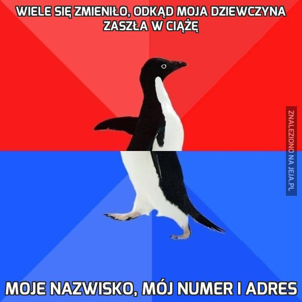 Wiele się zmieniło, odkąd moja dziewczyna zaszła w ciążę