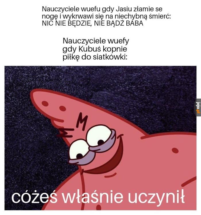 Logika wuefistów