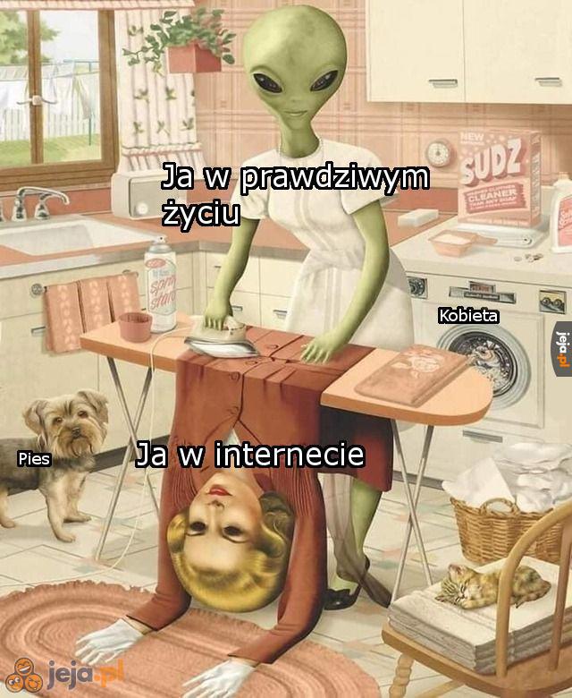 Może to być dla was szokiem, ale tak naprawdę nie jestem gołębiem