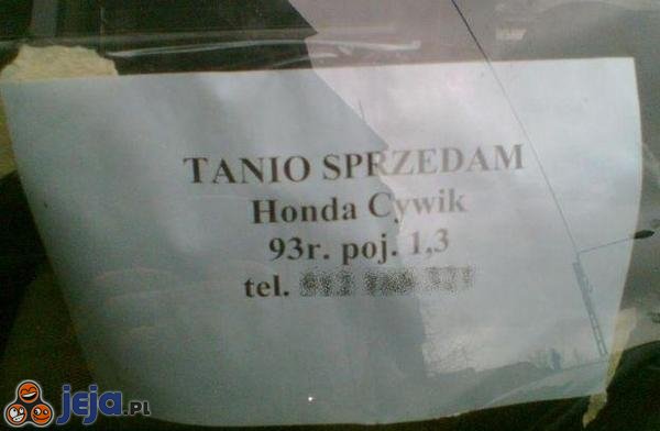 Honda Cywik