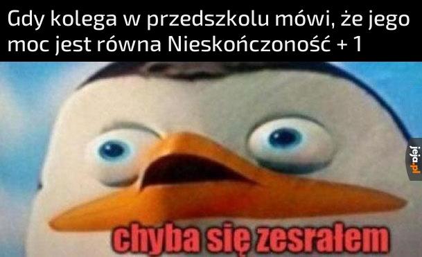 Jest zbyt potężny!