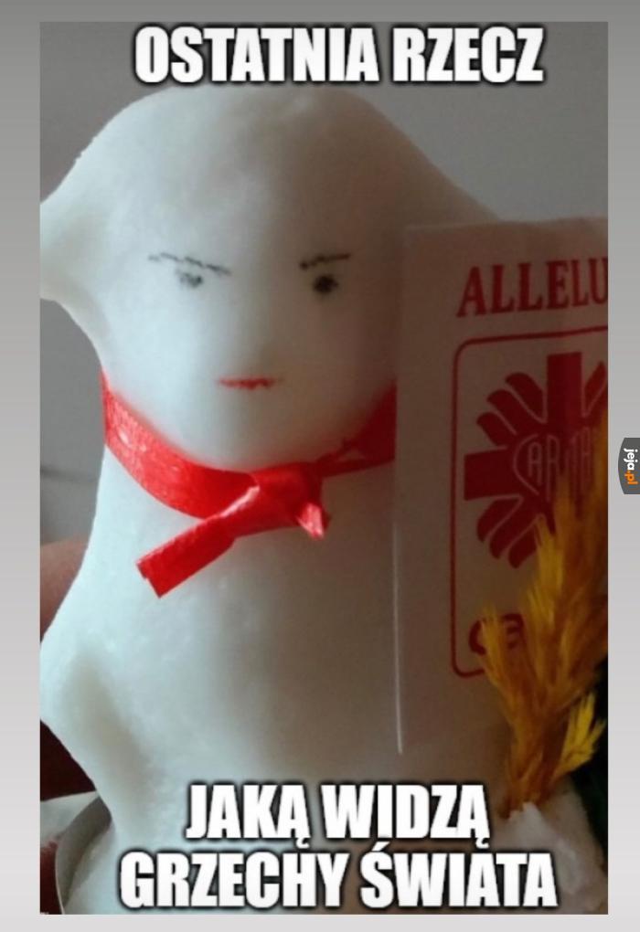 Przed anihilacją