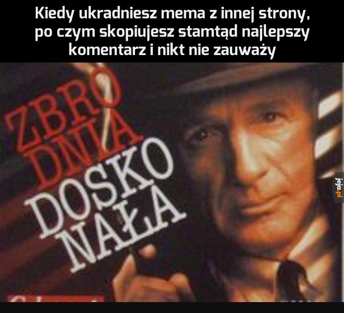 Najlepszy złodziej w kraju