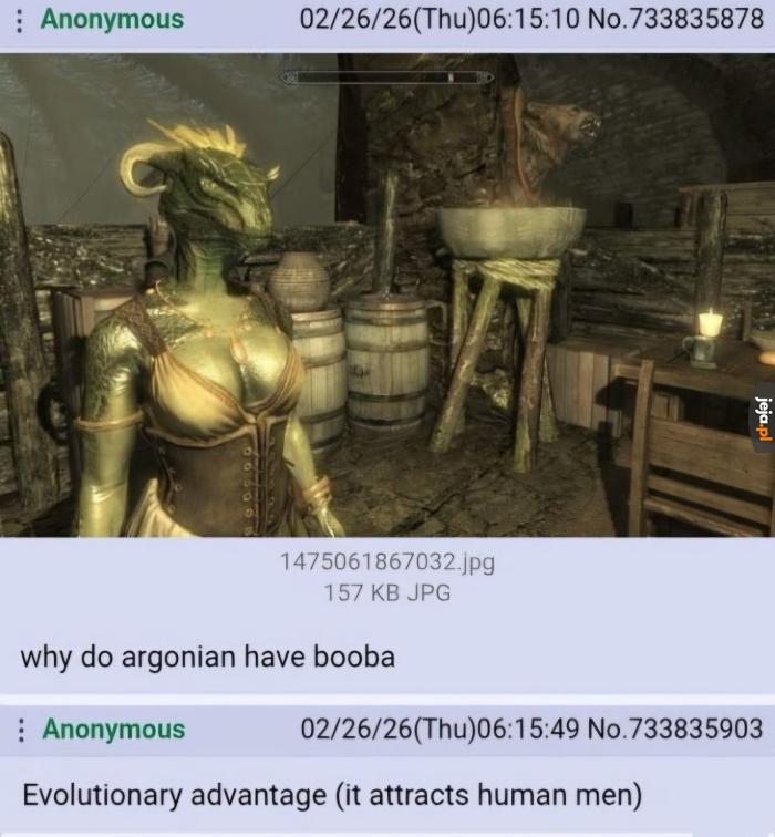 Chutliwa argoniańska pokojówka