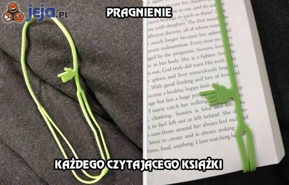 Pragnienie każdego czytającego książki