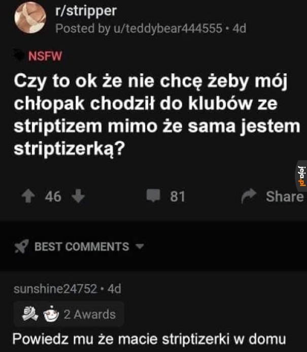 Striptiz w domu: