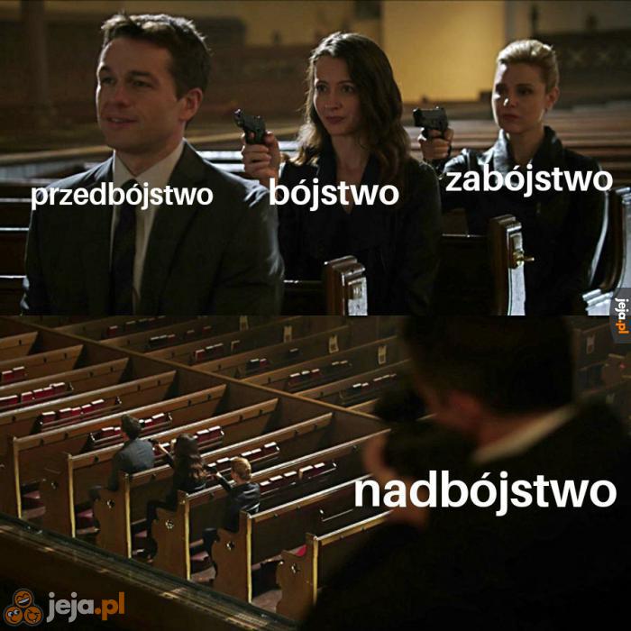 Ciekawe, gdzie jest podbójstwo