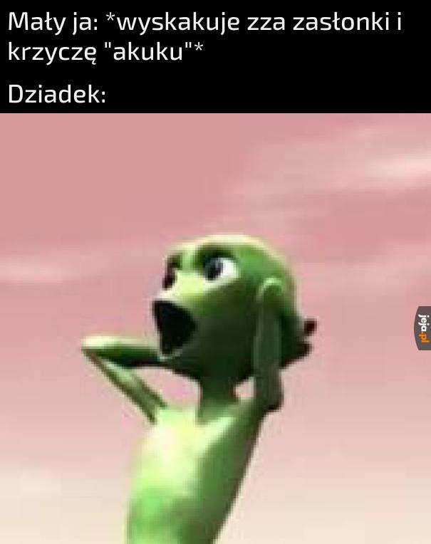 Niespodzianka!