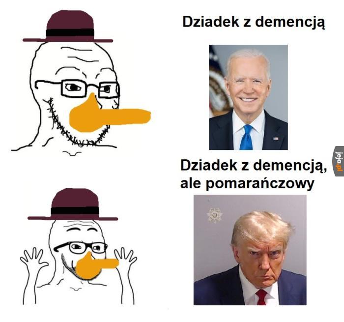 Nie chciało mi się malować go na zielono. Uznajmy, że jest pokolorowany.