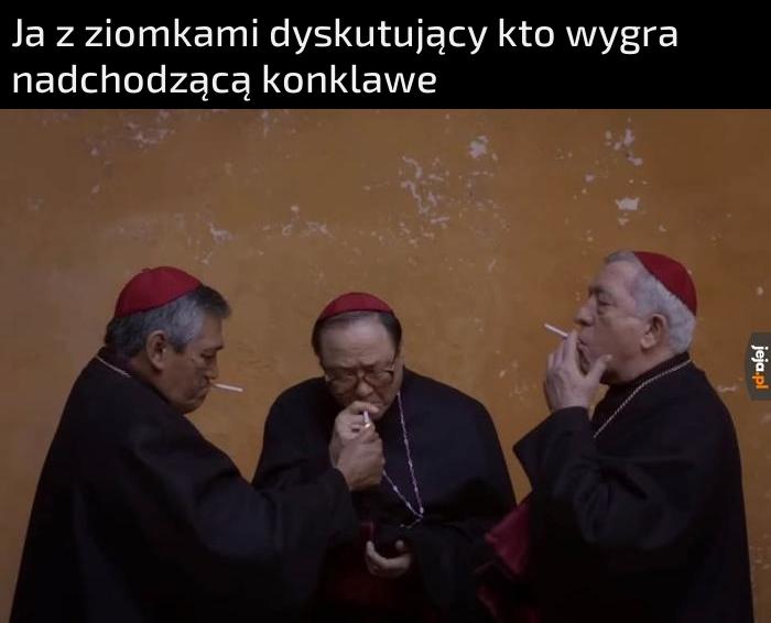 Imo kardynał Table ma duże szanse
