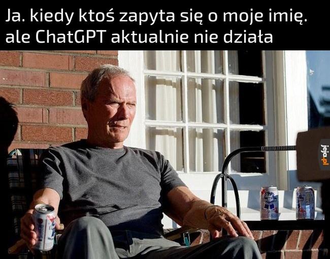 Potrzebuję sztucznej inteligencji, bo prawdziwej nie mam