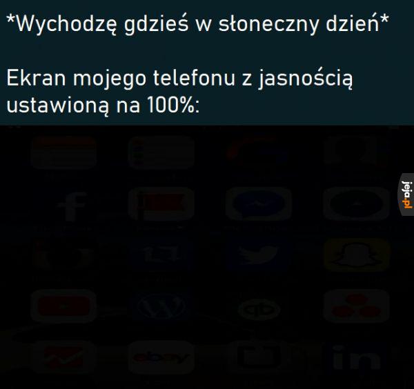 Jak w starym bankomacie