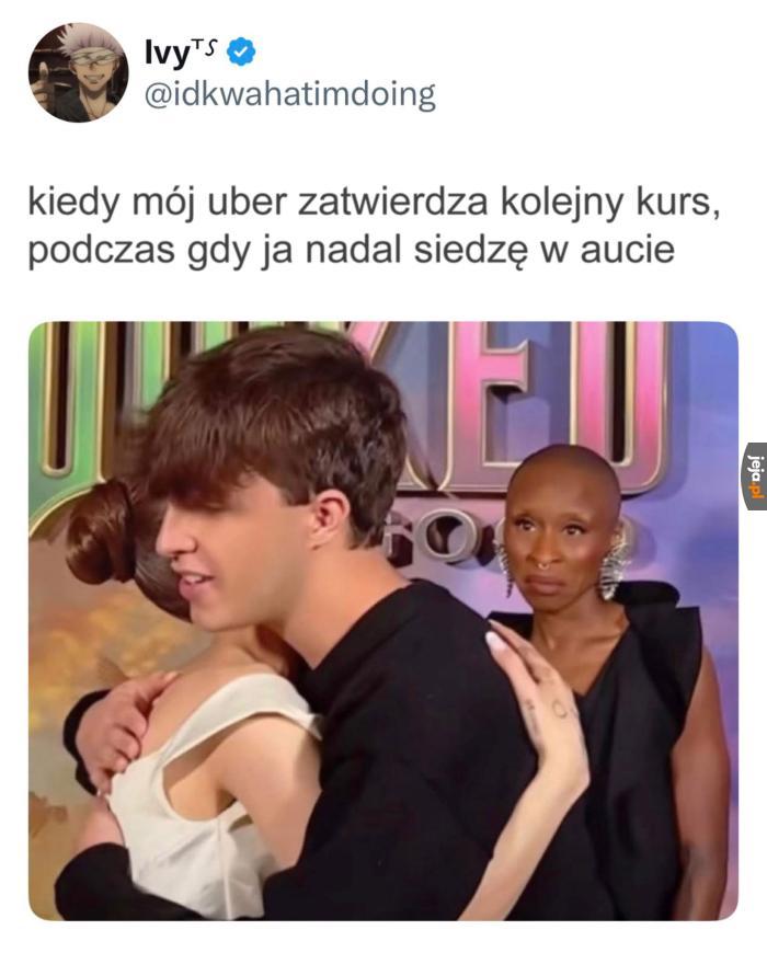 Nie wystarczam ci?