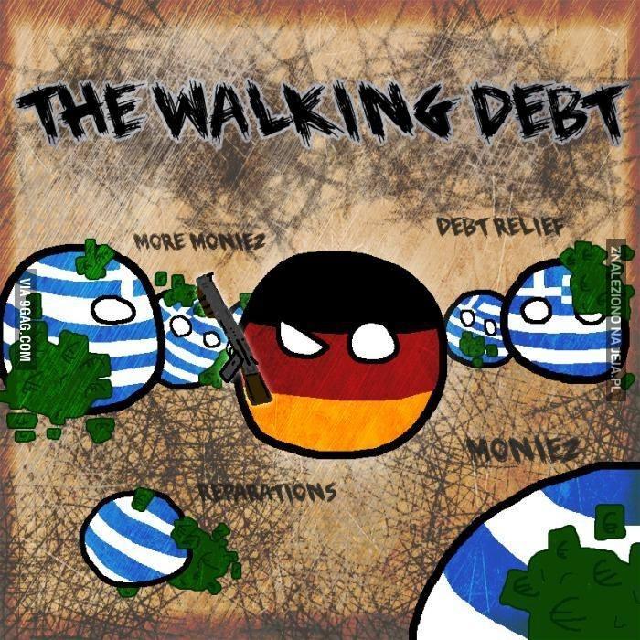 The Walking Debt