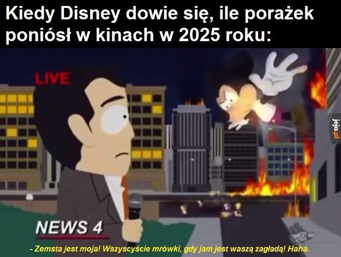 Miki jest znowu zły