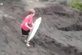 Nie każdy może być surferem