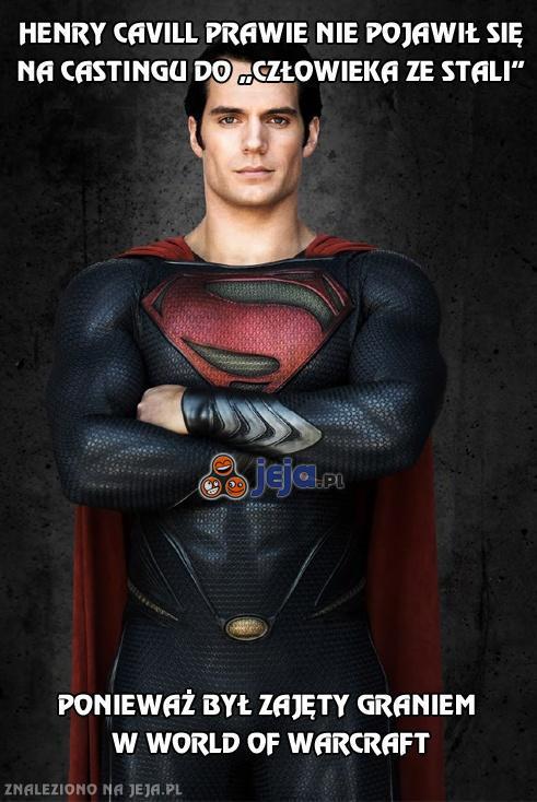 Henry Cavill prawie nie pojawił się na castingu do Supermana