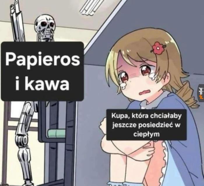 Miałem tak samo w brzuchu matki