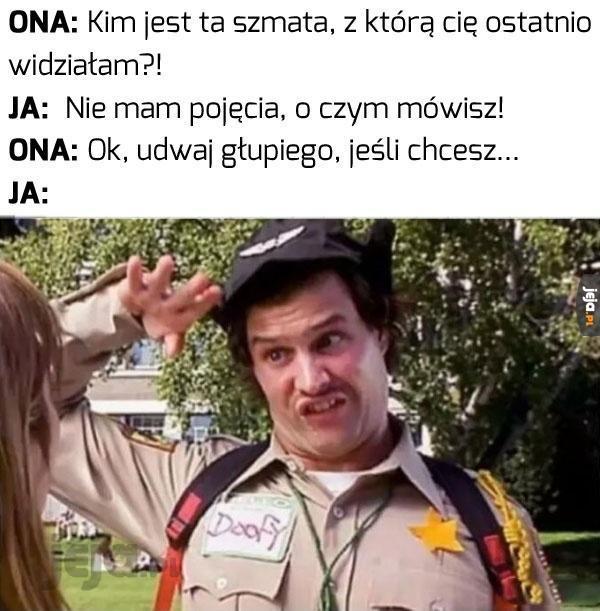 Udawaj głupiego