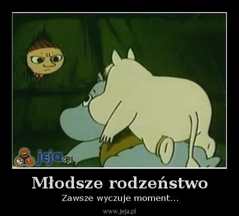 Młodsze rodzeństwo