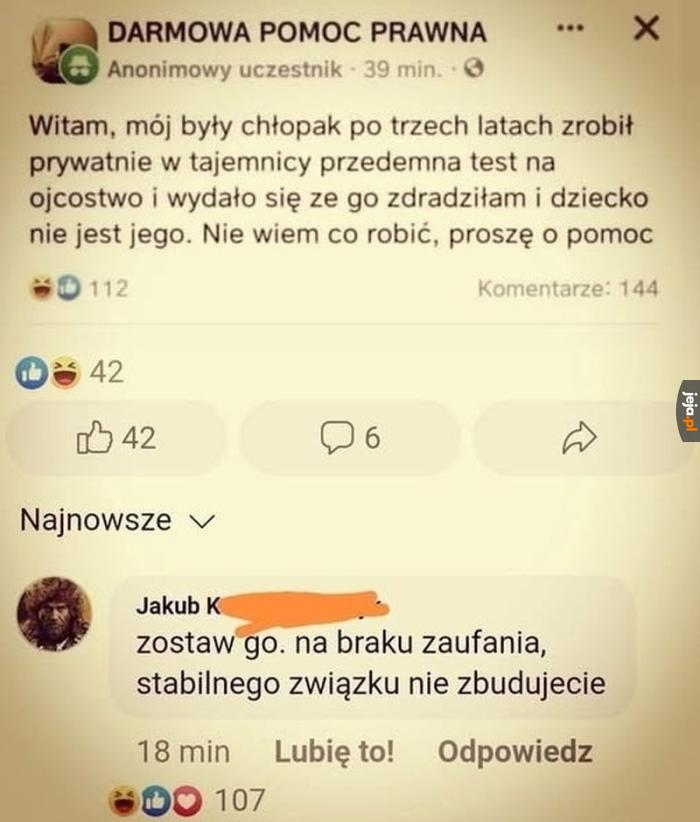 Zaufanie to podstawa