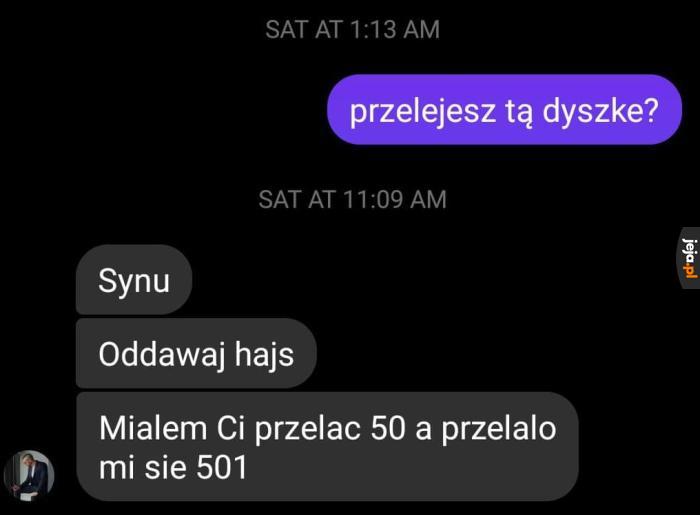 Za późno ojcze, teraz kasyno zadecyduje