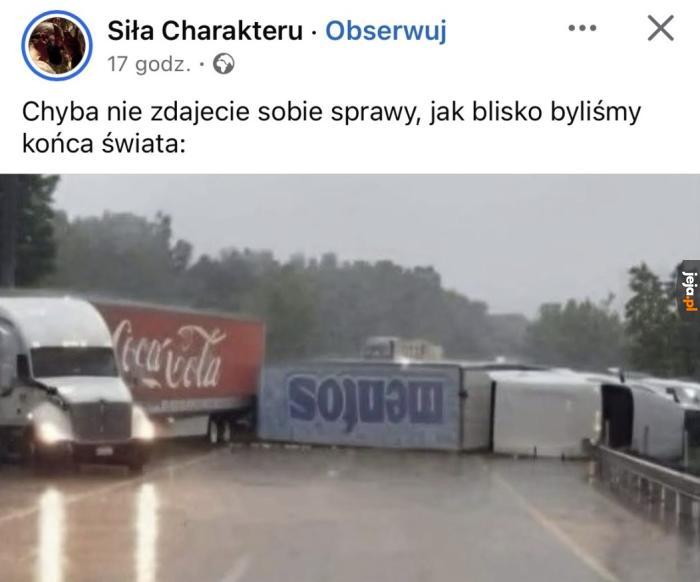 Było blisko