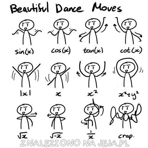 Taneczne ruchy