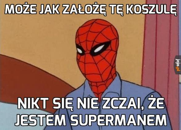 Jak widzę przebrania w kreskówkach