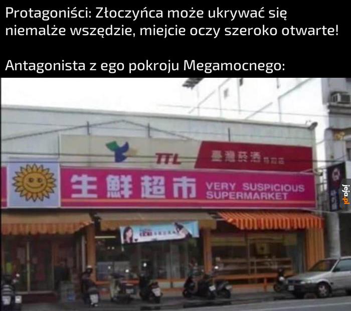 Coś mi tu pachnie podejrzanością