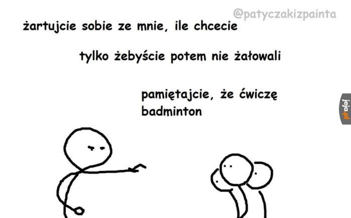 Badminton kiedy na scenę wchodzi goodminton