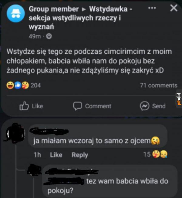 To się zdarza